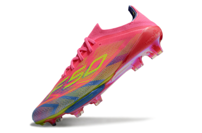 Adidas F50 Lightstrike Pro Elite FG Football Boots - Red/Yellow/Blue