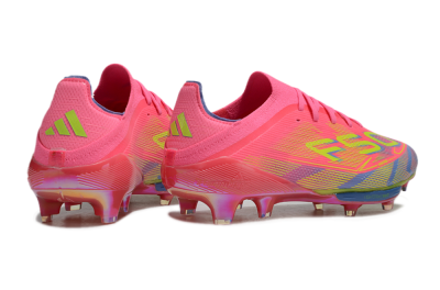 Adidas F50 Lightstrike Pro Elite FG Football Boots - Red/Yellow/Blue