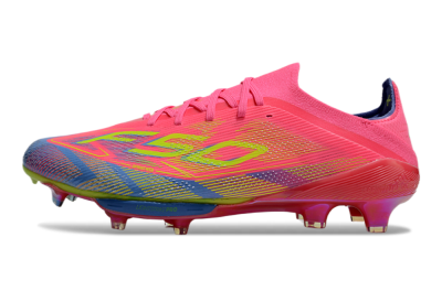 Adidas F50 Lightstrike Pro Elite FG Football Boots - Red/Yellow/Blue