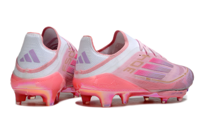 Adidas F50+ Lightstrike 304+ Elite FG Football Boots - Pink/Gold/White