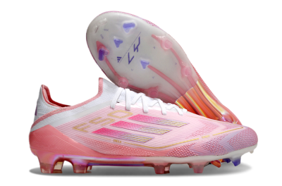 Adidas F50 Elite FG Football Boots - Purple/White/Pink