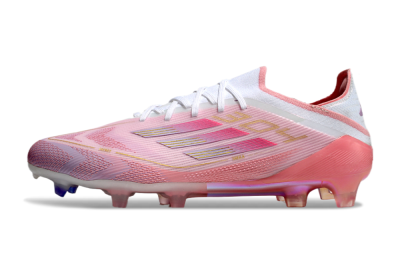 Adidas F50 Elite FG Football Boots - Purple/White/Pink