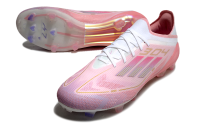Adidas F50 Elite FG Football Boots - Purple/White/Pink