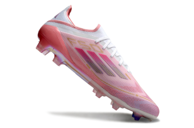 Adidas F50 Elite FG Football Boots - Purple/White/Pink