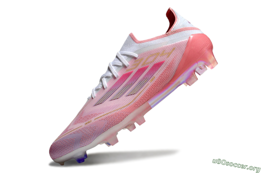 Adidas F50 Elite FG Football Boots - Purple/White/Pink 5