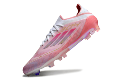 Adidas F50 Elite FG Football Boots - Purple/White/Pink