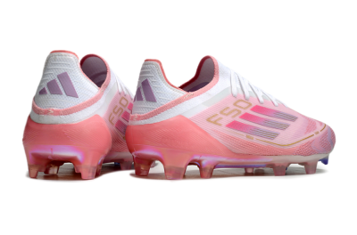 Adidas F50 Elite FG Football Boots - Purple/White/Pink