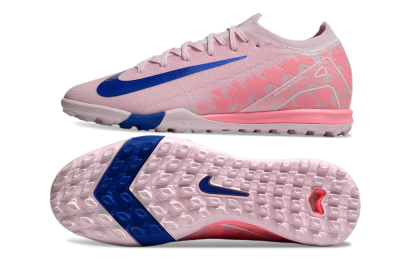 Nike Air Zoom Mercurial Vapor 16 Elite TF Football Shoes - Pink/Blue/White