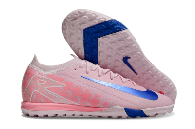 Nike Air Zoom Mercurial Vapor 16 Elite TF Football Shoes - Pink/Blue/White
