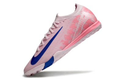 Nike Air Zoom Mercurial Vapor 16 Elite TF Football Shoes - Pink/Blue/White