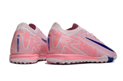 Nike Air Zoom Mercurial Vapor 16 Elite TF Football Shoes - Pink/Blue/White