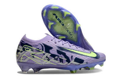 Nike Air Zoom Mercurial Vapor 16 Elite FG Football Boots - Purple/Yellow/White
