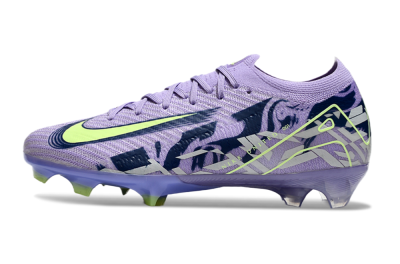 Nike Air Zoom Mercurial Vapor 16 Elite FG Football Boots - Purple/Yellow/White