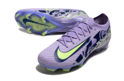 Nike Air Zoom Mercurial Vapor 16 Elite FG Football Boots - Purple/Yellow/White