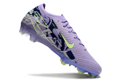 Nike Air Zoom Mercurial Vapor 16 Elite FG Football Boots - Purple/Yellow/White