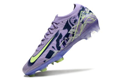 Nike Air Zoom Mercurial Vapor 16 Elite FG Football Boots - Purple/Yellow/White