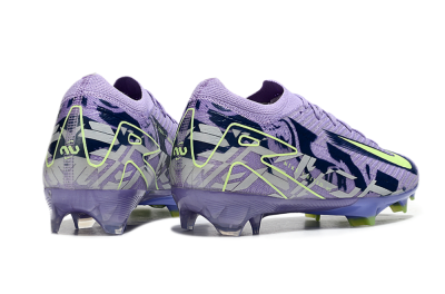 Nike Air Zoom Mercurial Vapor 16 Elite FG Football Boots - Purple/Yellow/White