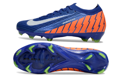 Nike Air Zoom Mercurial Vapor 16 Elite FG Football Boots - Blue/White/Orange