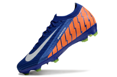 Nike Air Zoom Mercurial Vapor 16 Elite FG Football Boots - Blue/White/Orange
