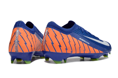Nike Air Zoom Mercurial Vapor 16 Elite FG Football Boots - Blue/White/Orange