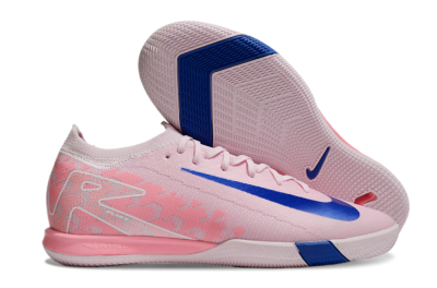 Nike Air Zoom Mercurial Vapor 16 Elite IC Football Shoes - Pink/Blue/White
