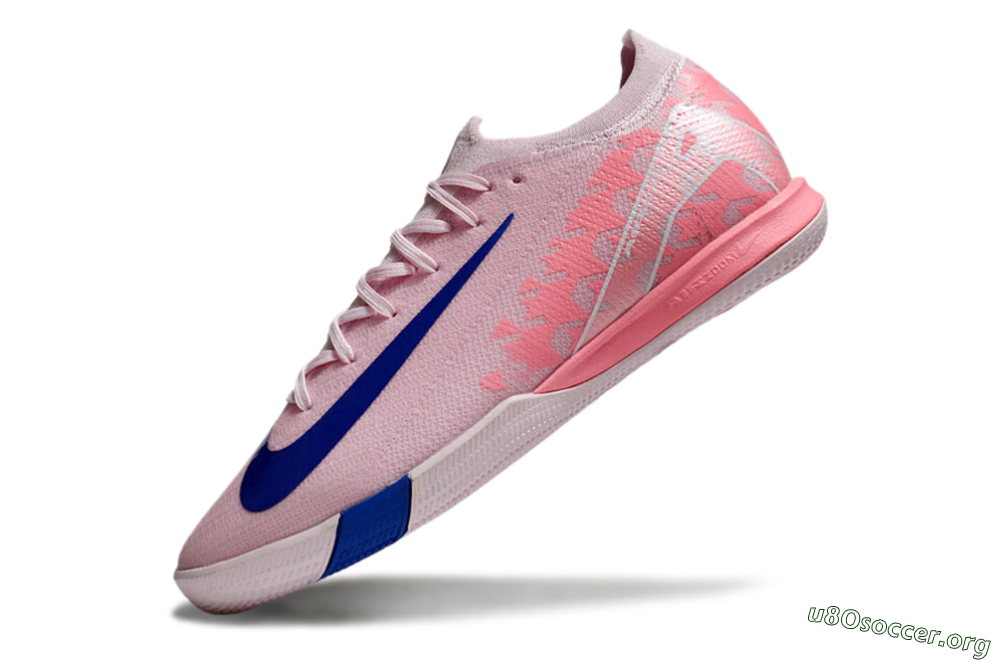 Nike Air Zoom Mercurial Vapor 16 Elite IC Football Shoes - Pink/Blue/White 5