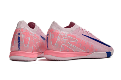 Nike Air Zoom Mercurial Vapor 16 Elite IC Football Shoes - Pink/Blue/White