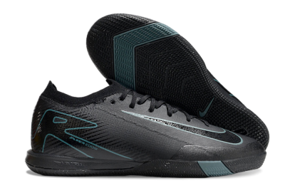 Nike Air Zoom Mercurial Vapor 16 Elite IC Football Shoes - Black/Blue/White
