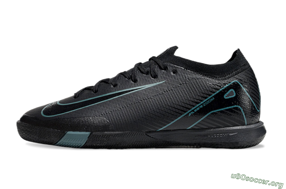 Nike Air Zoom Mercurial Vapor 16 Elite IC Football Shoes - Black/Blue/White 3