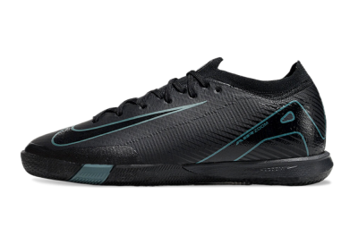 Nike Air Zoom Mercurial Vapor 16 Elite IC Football Shoes - Black/Blue/White