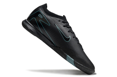 Nike Air Zoom Mercurial Vapor 16 Elite IC Football Shoes - Black/Blue/White