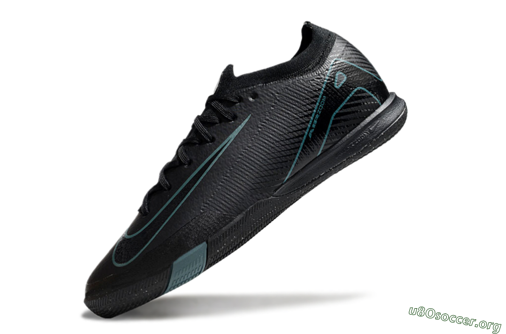 Nike Air Zoom Mercurial Vapor 16 Elite IC Football Shoes - Black/Blue/White 5