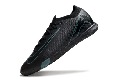 Nike Air Zoom Mercurial Vapor 16 Elite IC Football Shoes - Black/Blue/White