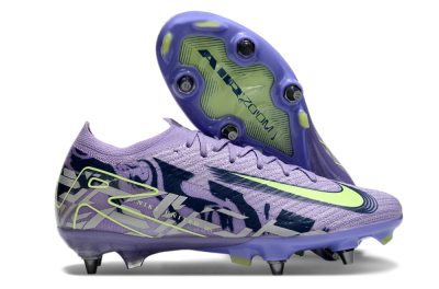 Nike Air Zoom Mercurial Vapor 16 Elite SG Football Boots - Purple/Yellow/White