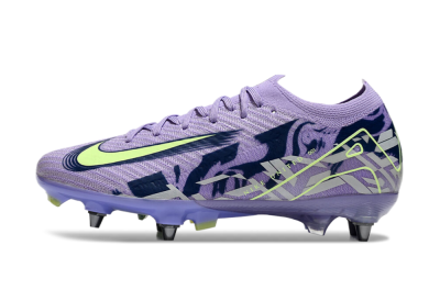 Nike Air Zoom Mercurial Vapor 16 Elite SG Football Boots - Purple/Yellow/White