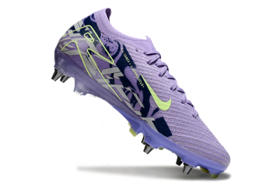 Nike Air Zoom Mercurial Vapor 16 Elite SG Football Boots - Purple/Yellow/White