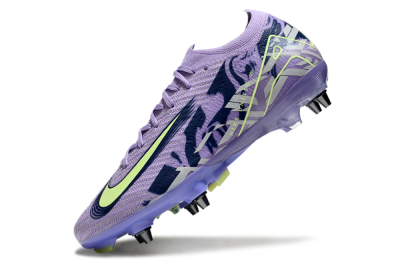 Nike Air Zoom Mercurial Vapor 16 Elite SG Football Boots - Purple/Yellow/White