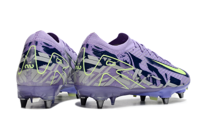 Nike Air Zoom Mercurial Vapor 16 Elite SG Football Boots - Purple/Yellow/White