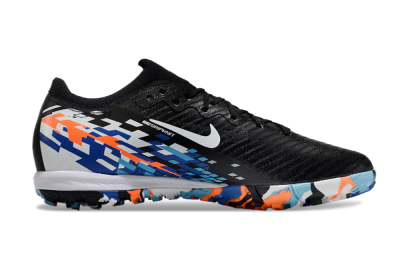 Nike Air Zoom Mercurial Vapor 16 Elite TF Football Shoes - Black/Blue/Orange
