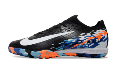 Nike Air Zoom Mercurial Vapor 16 Elite TF Football Shoes - Black/Blue/Orange