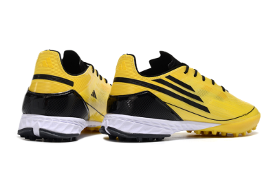 Adidas F50 Pro TF Football Shoes - Yellow/Black/White
