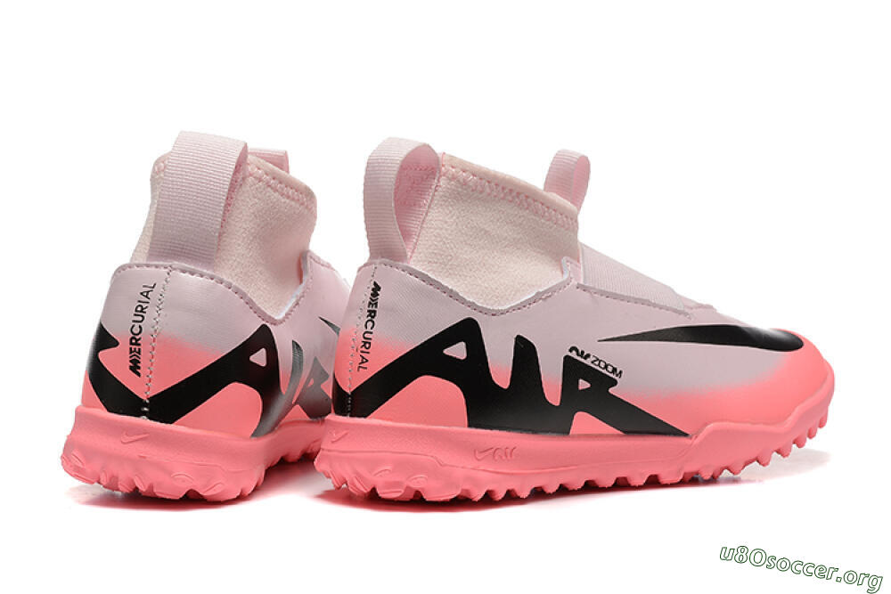Nike Air Zoom Mercurial Superfly 9 Elite TF Football Shoes - Pink/Black 9
