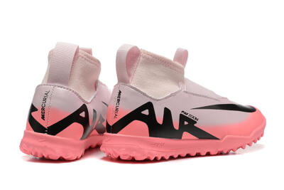 Nike Air Zoom Mercurial Superfly 9 Elite TF Football Shoes - Pink/Black