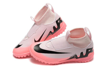Nike Air Zoom Mercurial Superfly 9 Elite TF Football Shoes - Pink/Black