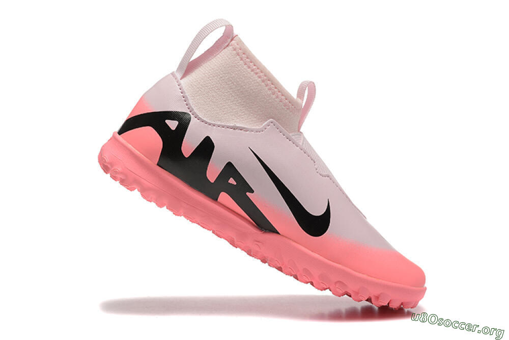 Nike Air Zoom Mercurial Superfly 9 Elite TF Football Shoes - Pink/Black 7