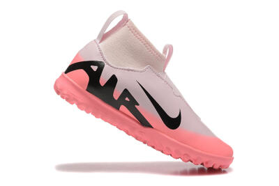 Nike Air Zoom Mercurial Superfly 9 Elite TF Football Shoes - Pink/Black