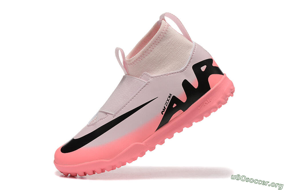 Nike Air Zoom Mercurial Superfly 9 Elite TF Football Shoes - Pink/Black 8