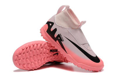 Nike Air Zoom Mercurial Superfly 9 Elite TF Football Shoes - Pink/Black