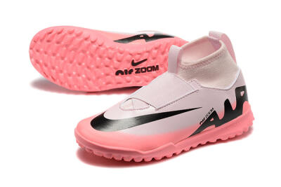 Nike Air Zoom Mercurial Superfly 9 Elite TF Football Shoes - Pink/Black