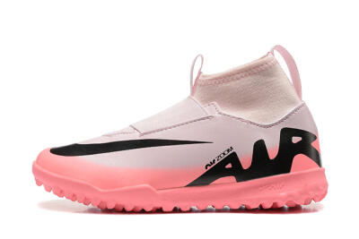 Nike Air Zoom Mercurial Superfly 9 Elite TF Football Shoes - Pink/Black